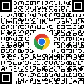 קוד QR להורדת דפדפן Chrome למכשירים ניידים