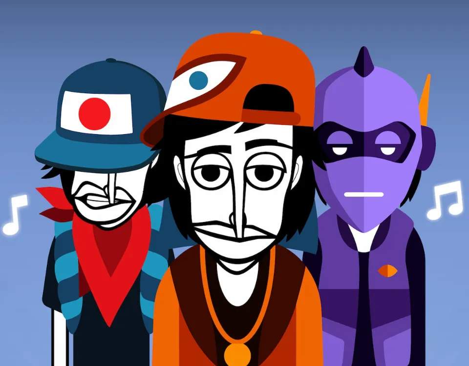 Incredibox characters.